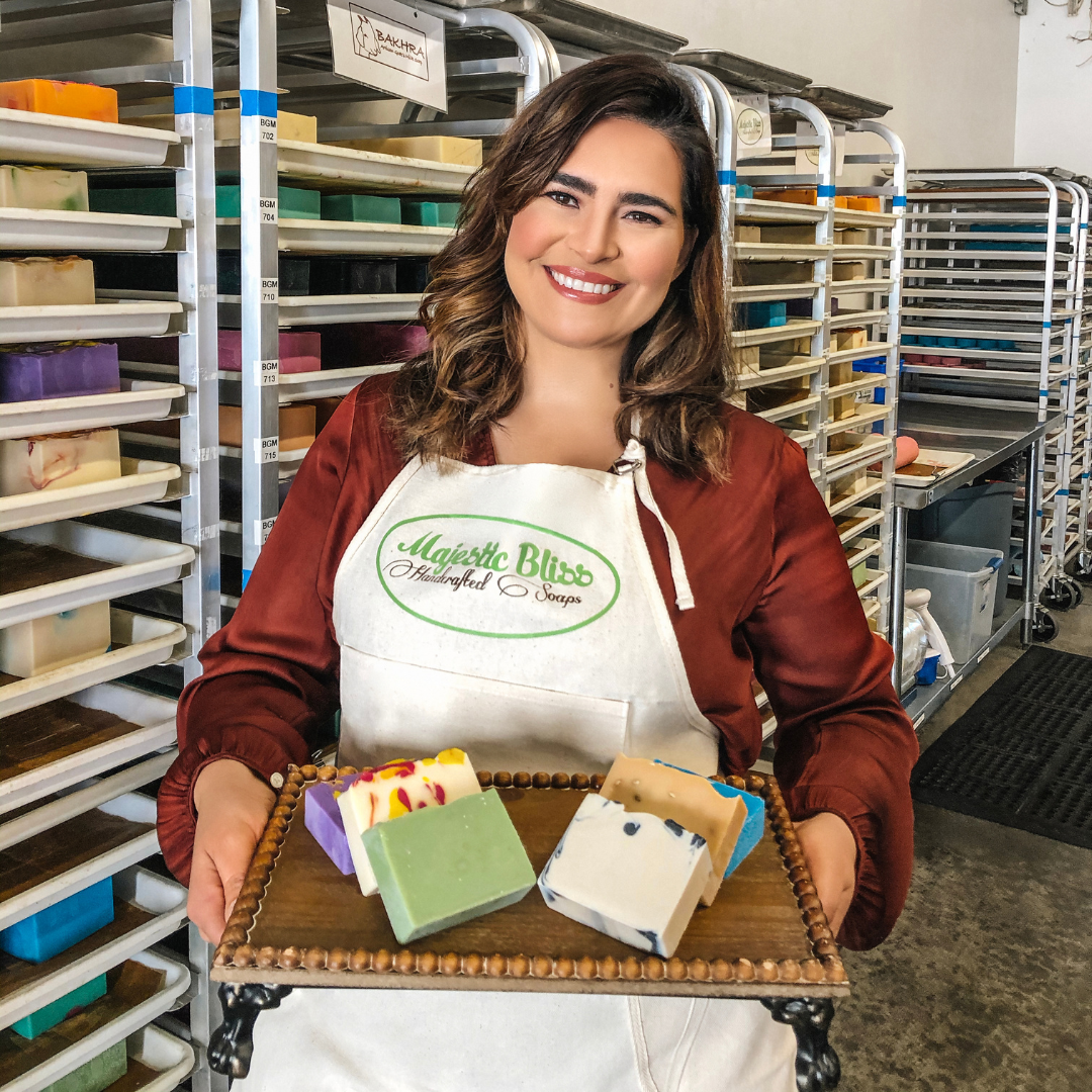 Driven by Vision and Passion: Majestic Bliss Soaps, A Local Women-Owned Business