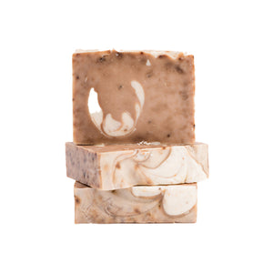 Caffeinated Prana is like having a cup of coffee in your hand in the form of soap