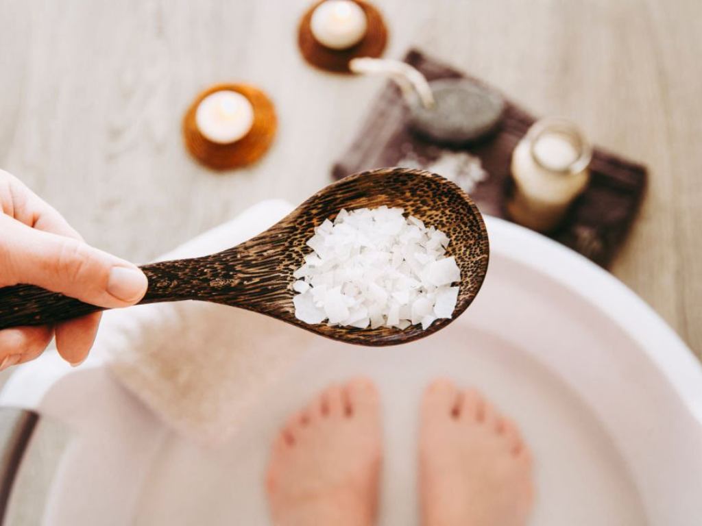 Salt Baths to Cleanse the Energy. Find Out Why it's Good