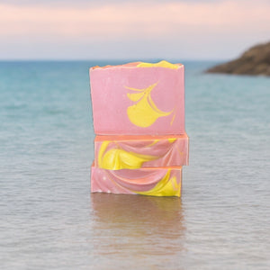Hawaiian Sunset Soap | Bask in Endless Summer