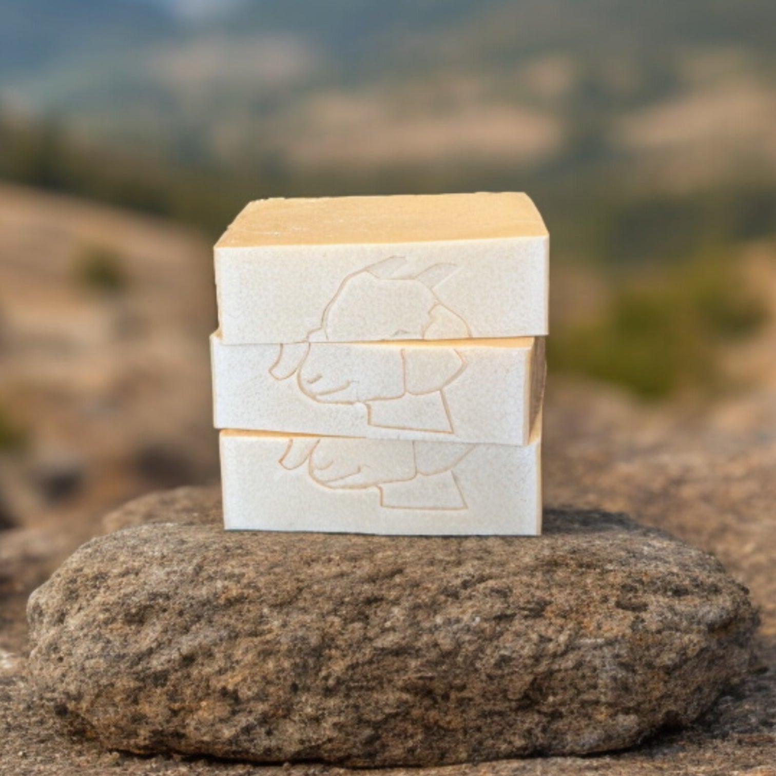 Sunrise Mountain Goat’s Milk Soap | Dawn Glow & Tropical Breeze
