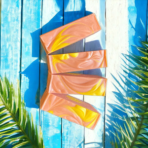 Hawaiian Sunset Soap | Bask in Endless Summer