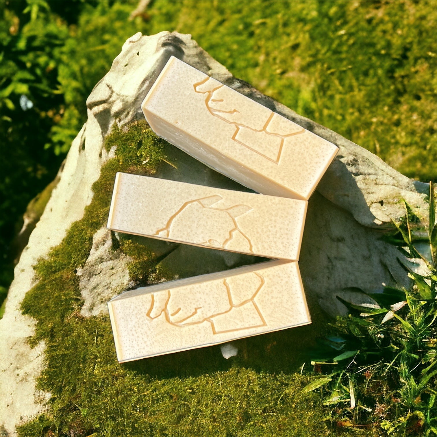 Sunrise Mountain Goat’s Milk Soap | Dawn Glow & Tropical Breeze