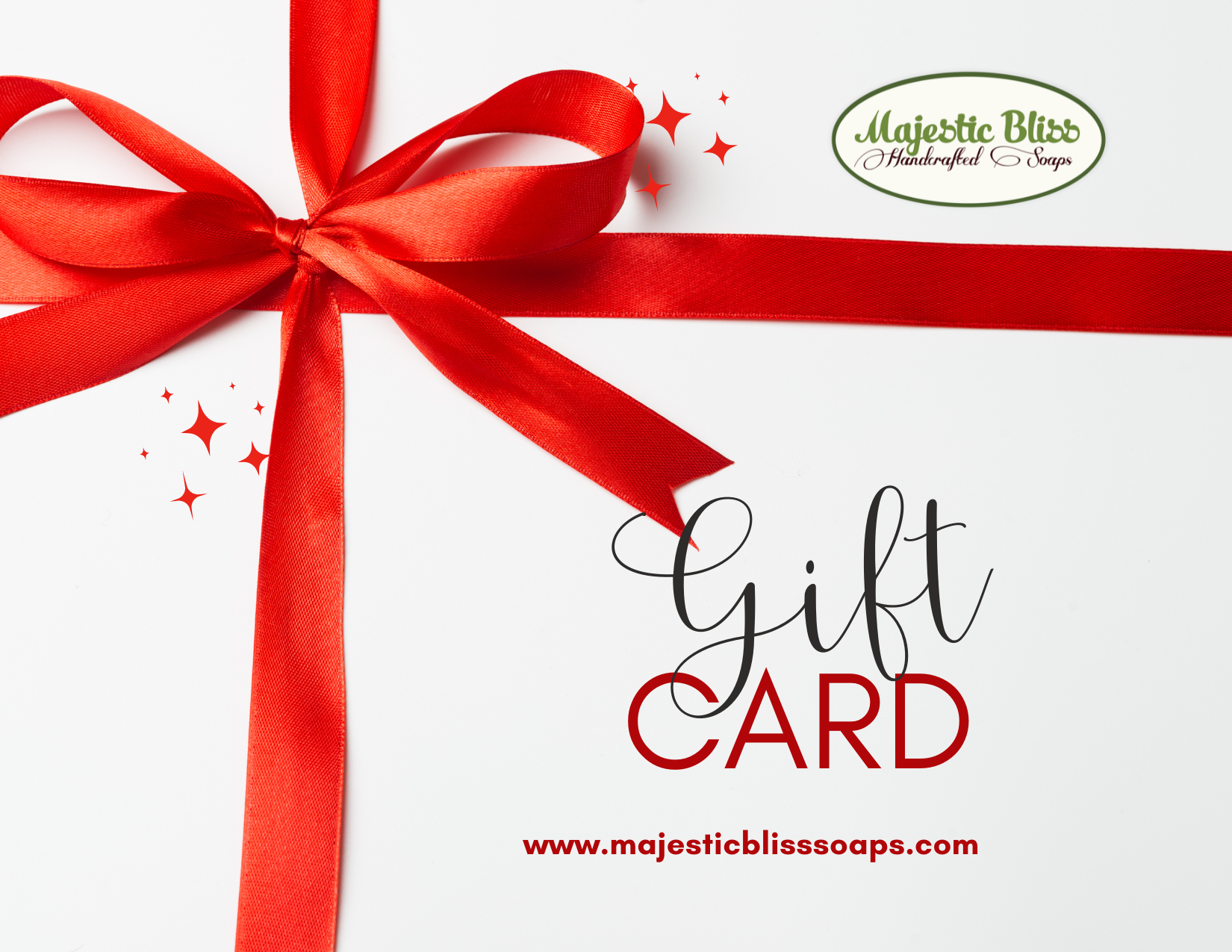 Majestic Bliss Gift Card