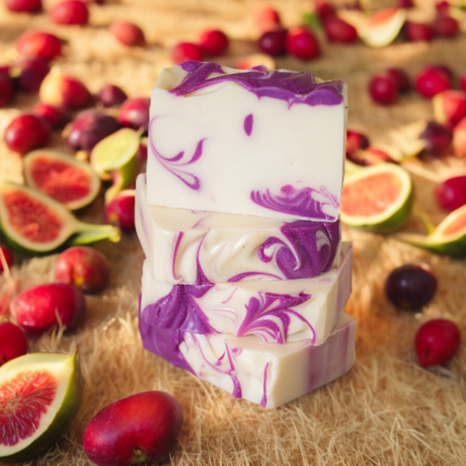 Dharma Soap | California Fig & Cranberry Blend
