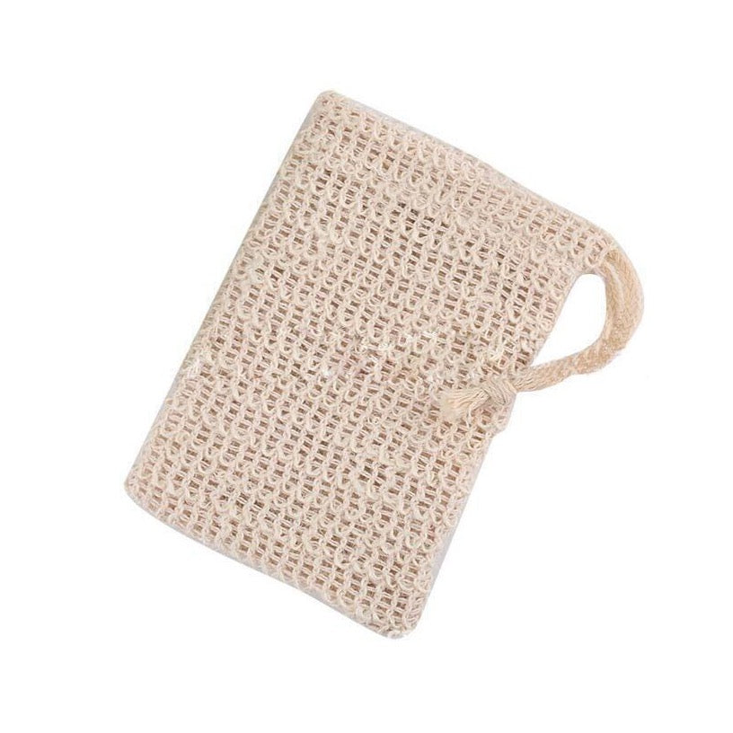 Natural Ramie Soap Pouch