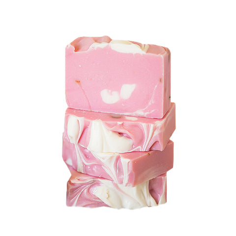 This soap is for those who like florals with earthy undertones. It balances feminine and masculine aroma to perfection with rose absolute and sandalwood among its essential oil blend.