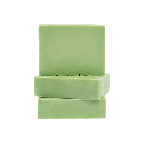 The spearmint and lavender essential oils in this soap promotes a sense of relaxation and clarity. The aroma takes you to a place where freshness abounds. 