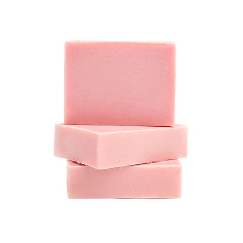 Bakhra Goats Milk - This soap combines floral and woody essential oils like ylang-yland, rose geranium, and sandalwood for an incredible burst of aromas.