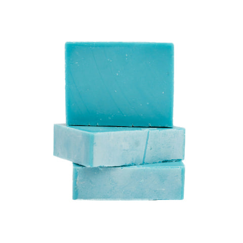 Bakhra Goats Milk - Freshening essential oils of spearmint and eucalyptus.