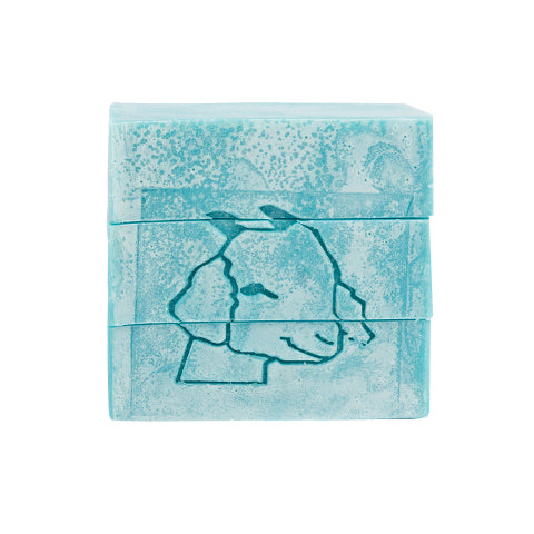 Bakhra Goats Milk - Freshening essential oils of spearmint and eucalyptus.