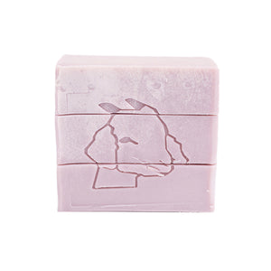 Bakhra Goats Milk - Calming lavender wraps around the earthy and warm patchouli for an unforgettable experience. This soap combines heaven and earth into a bar of soap.