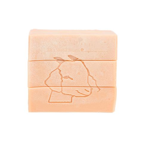 Bakhra Goats Milk - This soap is the ideal blend of sweet grapefruit and uplifting lemongrass.